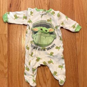 Baby Yoda pjs